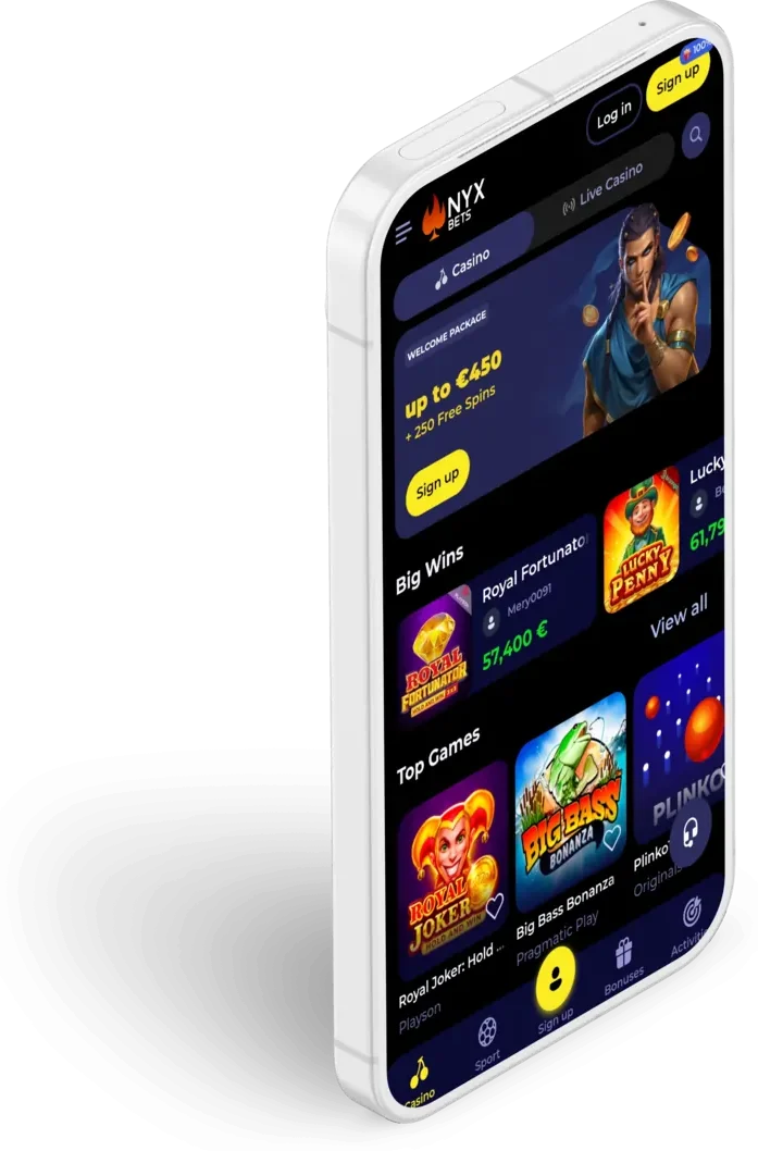 Nyxbets-Casino-App
